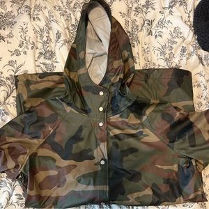 Herschel Supply | Large Camo Raincoat